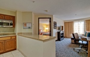 One Bedroom Double Queen Suite room photo