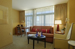 Junior Suite - King Bed plus pull out sofa room photo
