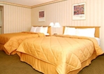 Deluxe 2 Queens room photo
