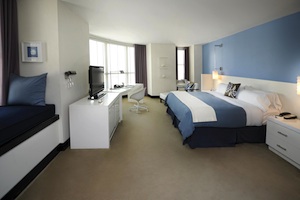 Cool Corner room photo