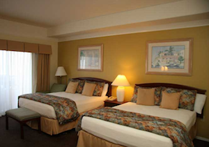 Partial Ocean View - Two Queens room photo
