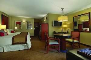 Junior Suite - King Bed plus pull out sofa room photo