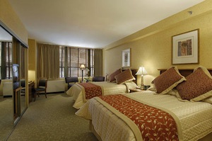 Deluxe Room Two Double Beds room photo