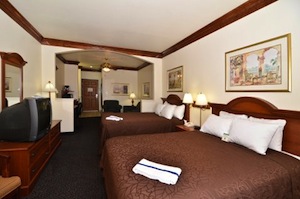 Two Queen & Sofa Sleeper room photo