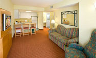 1-Bedroom Oasis Suite with Kitchen room photo