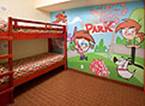 2-Bedroom Lagoon Themed Kid Suite - King with Bunks room photo