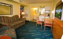 2-Bedroom Lagoon SpongeBob Kid Suite - King with Bunks room photo